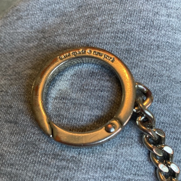 ❤️❤️ Kate Spade NWOT Schuyler Floral Key Ring Card Holder - Picture 3 of 6